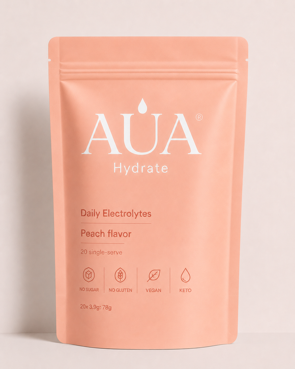 AUA Hydrate — Pêche