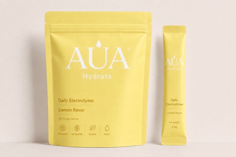 AUA Hydrate — Citron