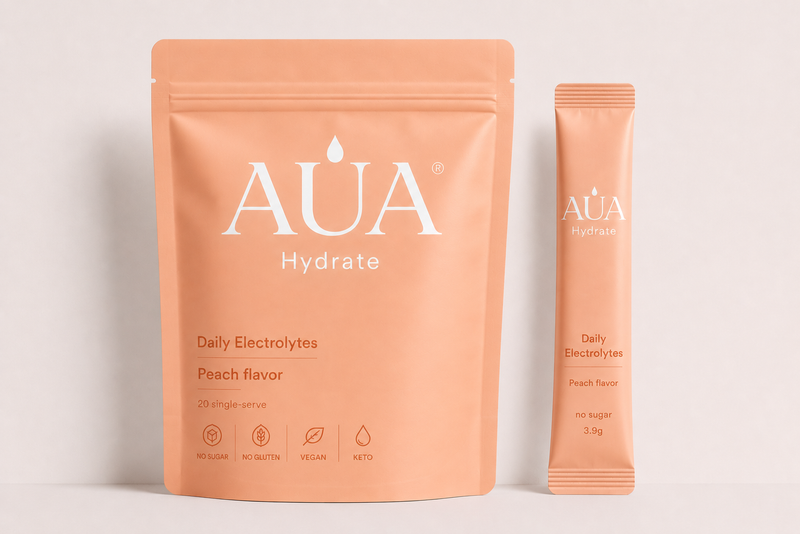 AUA Hydrate — Pêche