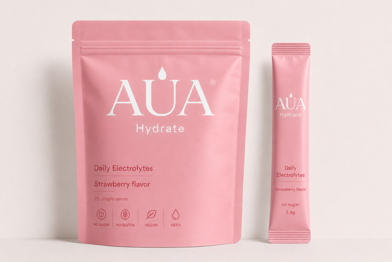 AUA Hydrate — Fraise