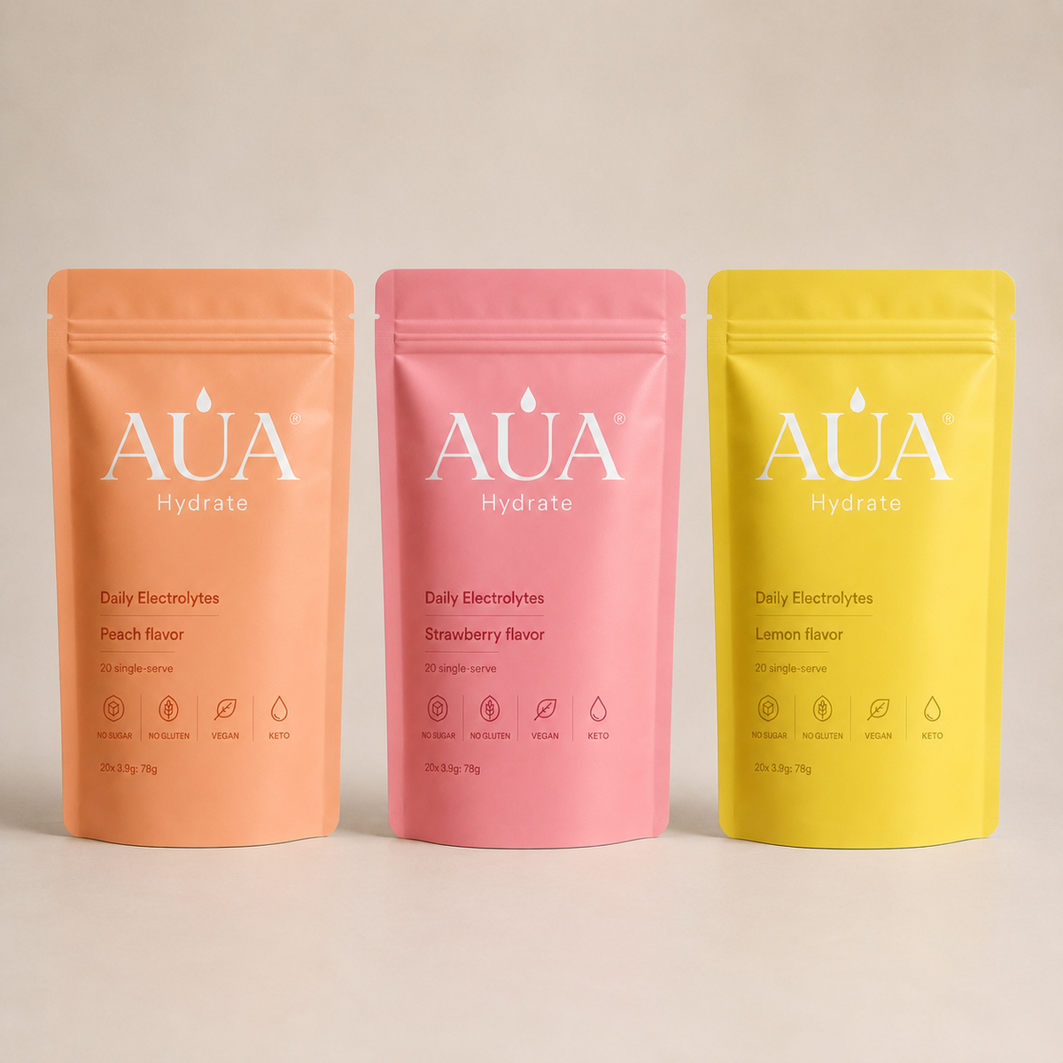 AUA Hydrate — Pack Découverte